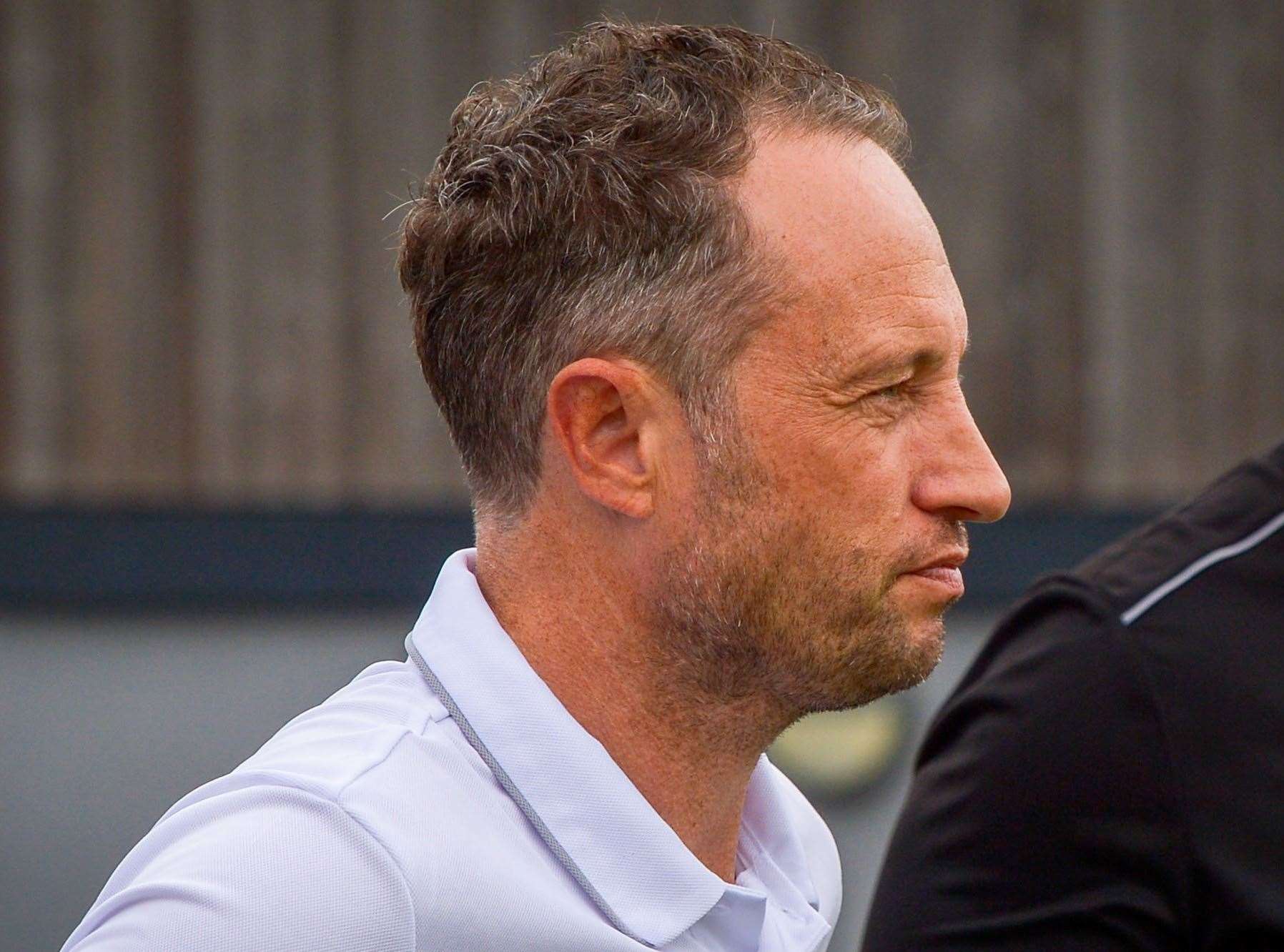 Dover boss Jake Leberl - has the club’s best interests at heart. Picture: Stuart Watson