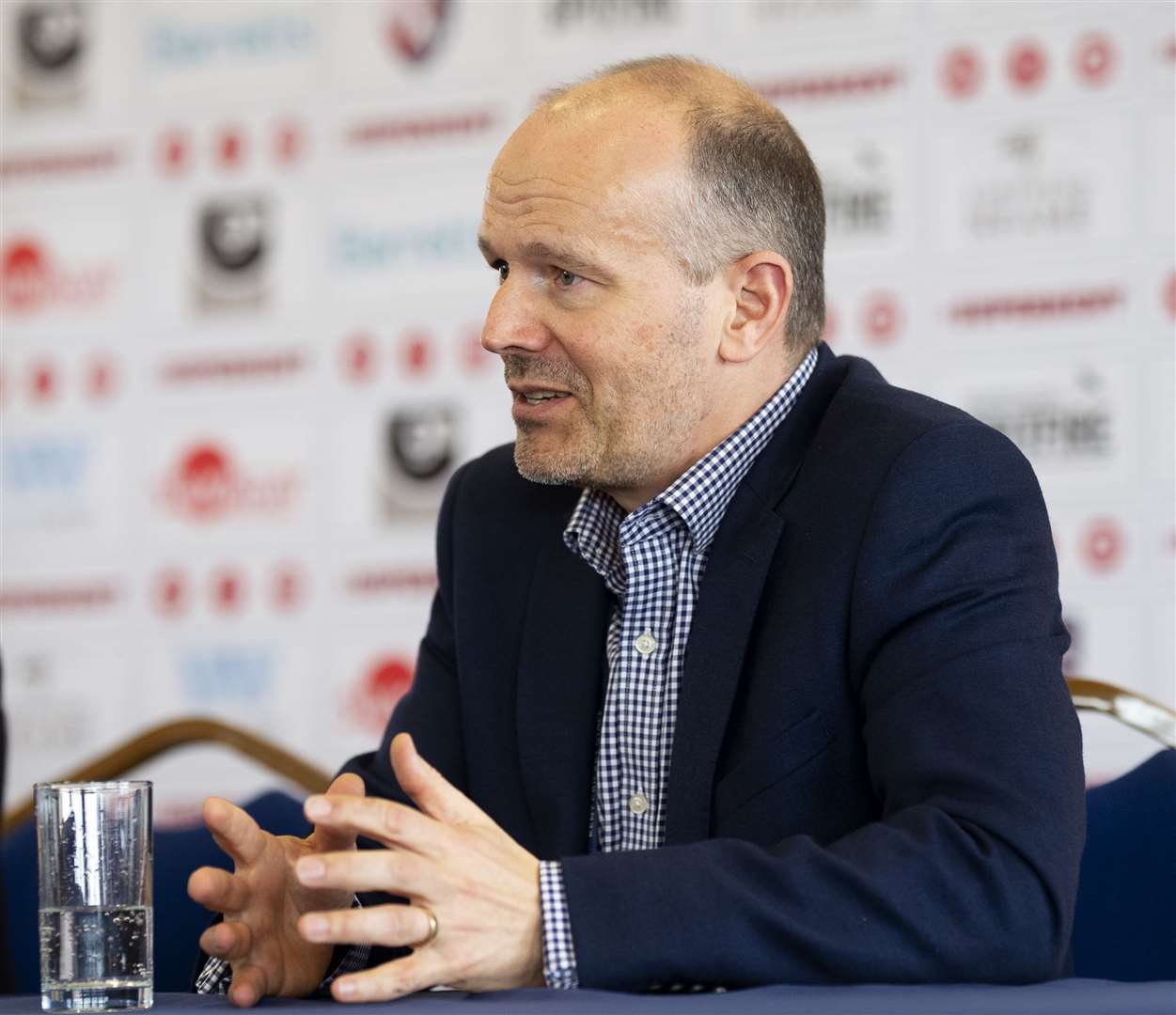 Kent Cricket's chief exec Simon Storey Picture: Ady Kerry