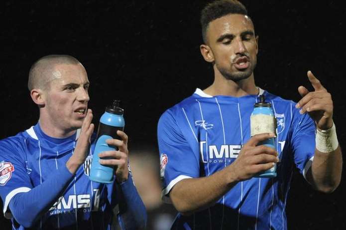 Gills defender Leon Legge Picture: Barry Goodwin