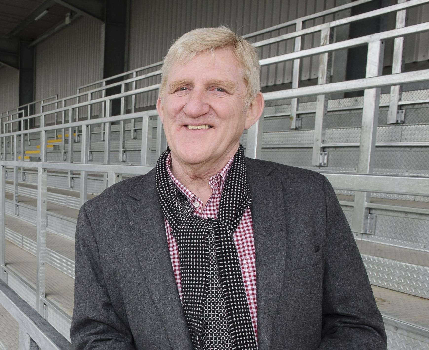 Maidstone United co-owner Terry Casey Picture: Andy Payton