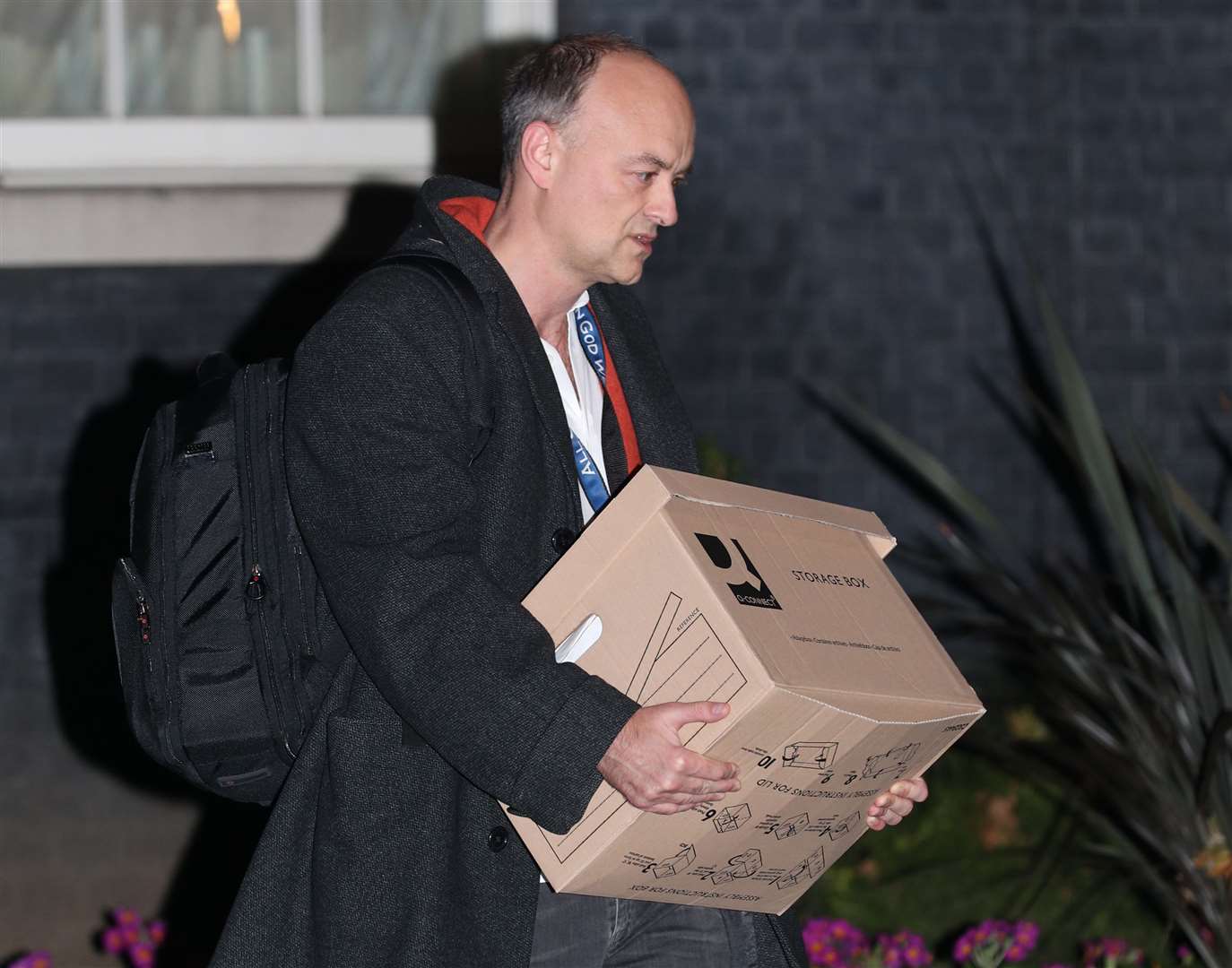 Dominic Cummings left No 10 in November (Yui Mok/PA)