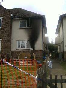 Fire in Shepway