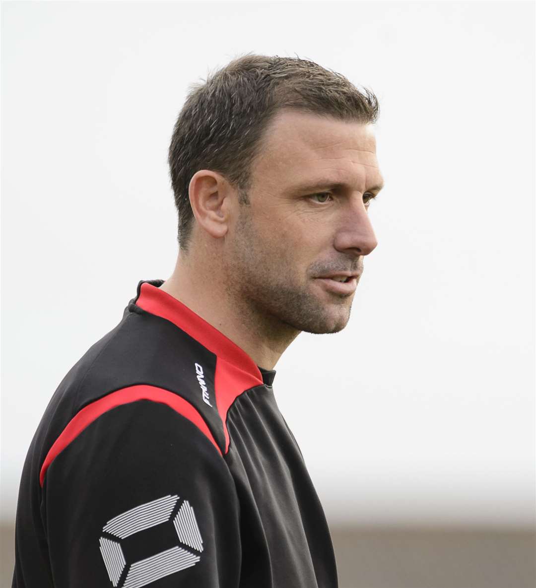 Tonbridge manager Steve McKimm Picture: Andy Payton