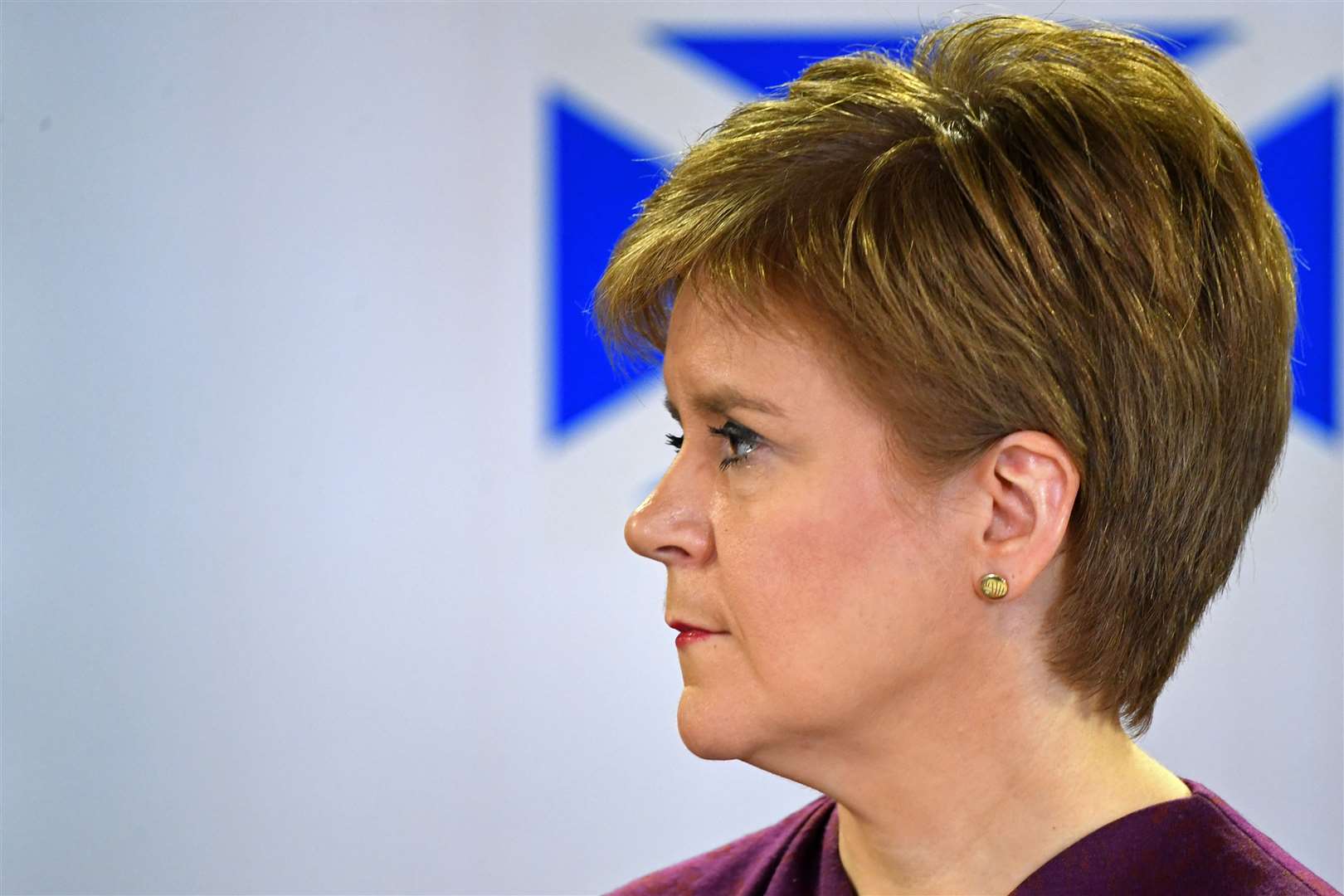 Nicola Sturgeon said hospital numbers have stabilised (Andy Buchanan/PA)