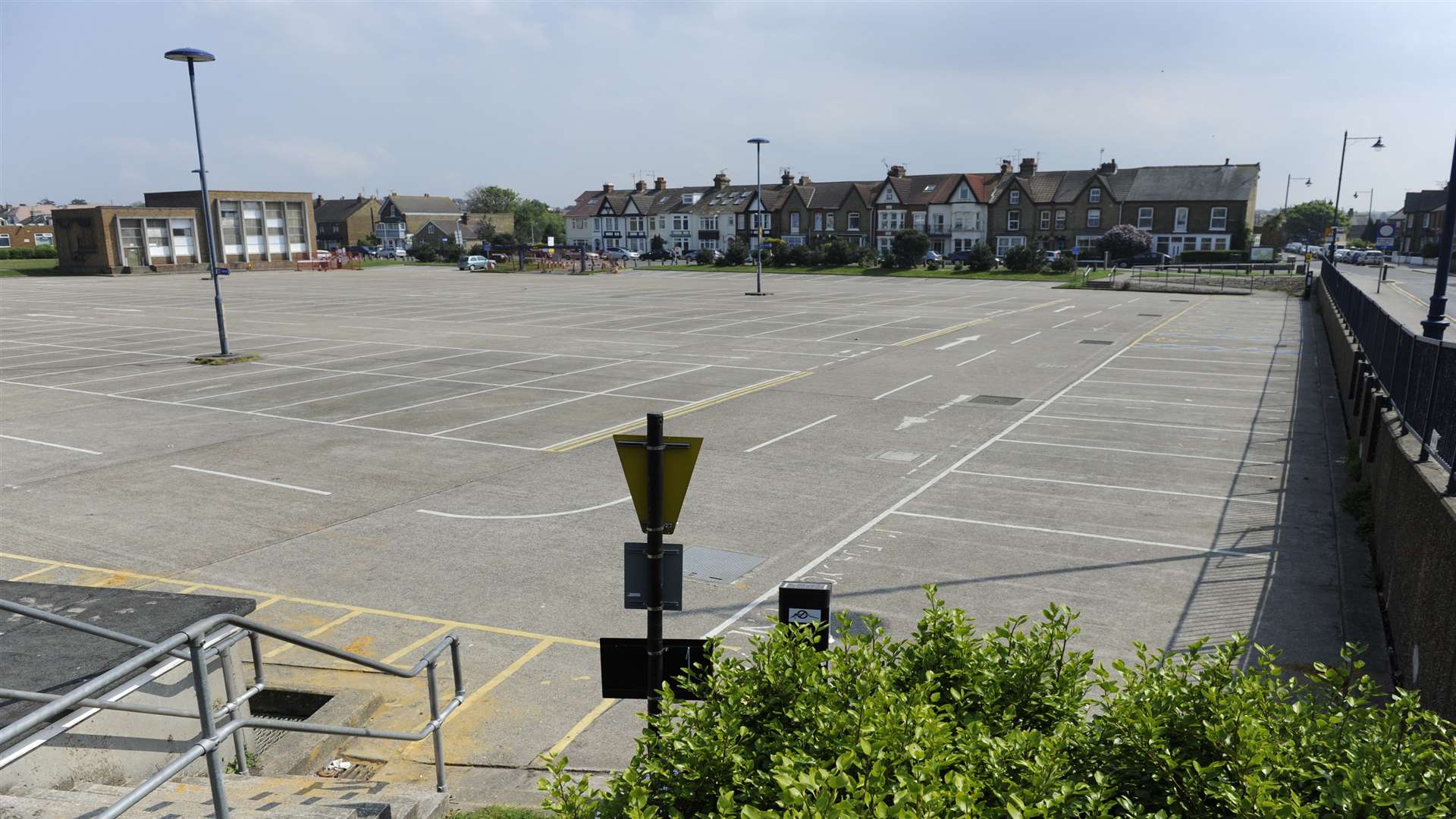 Gorrell Tank car park in Whitstable will become ticketless