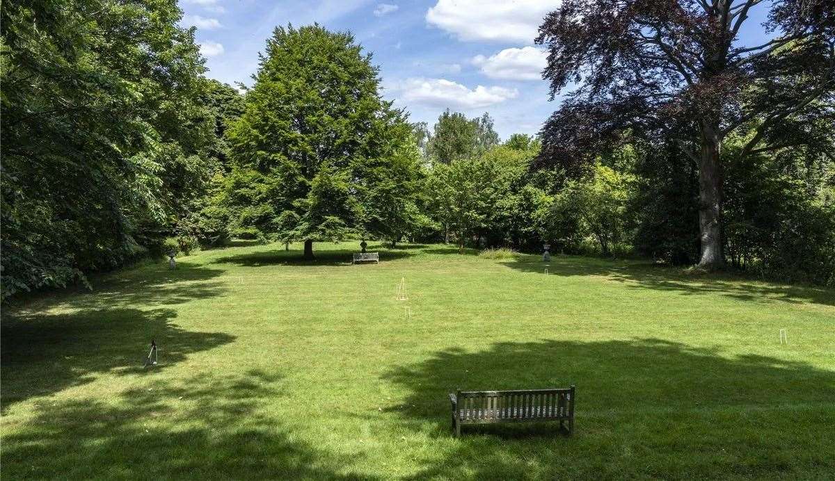 Fancy a summer game of croquet? Picture: Savills