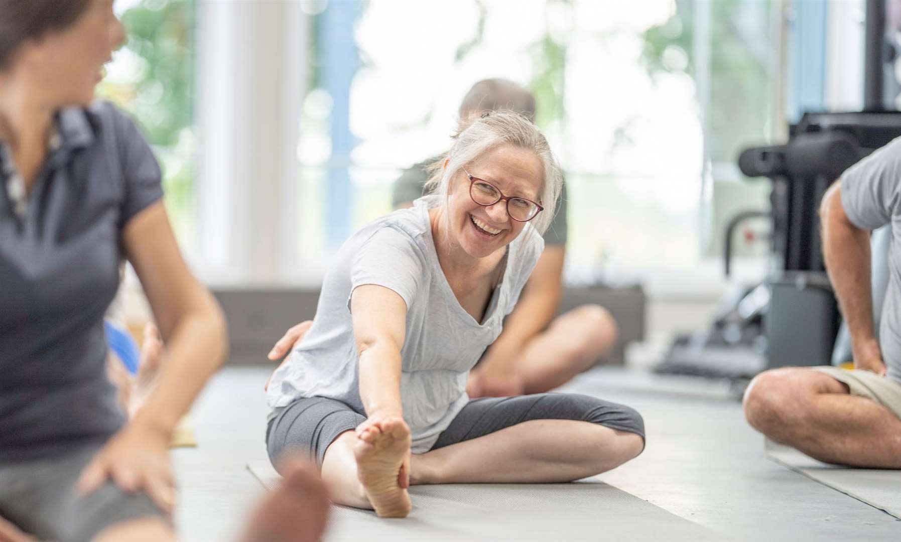 There are sessions on yoga, meditation, nutrition, mental health and more. Picture: iStock