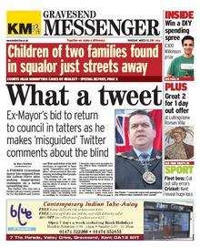 Gravesend Messenger, March 10