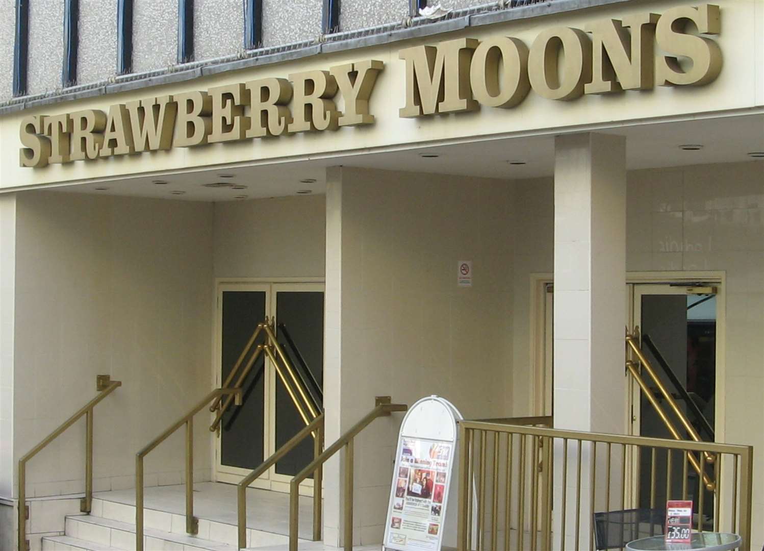Strawberry Moons nightclub has been part of Maidstone for 25 years
