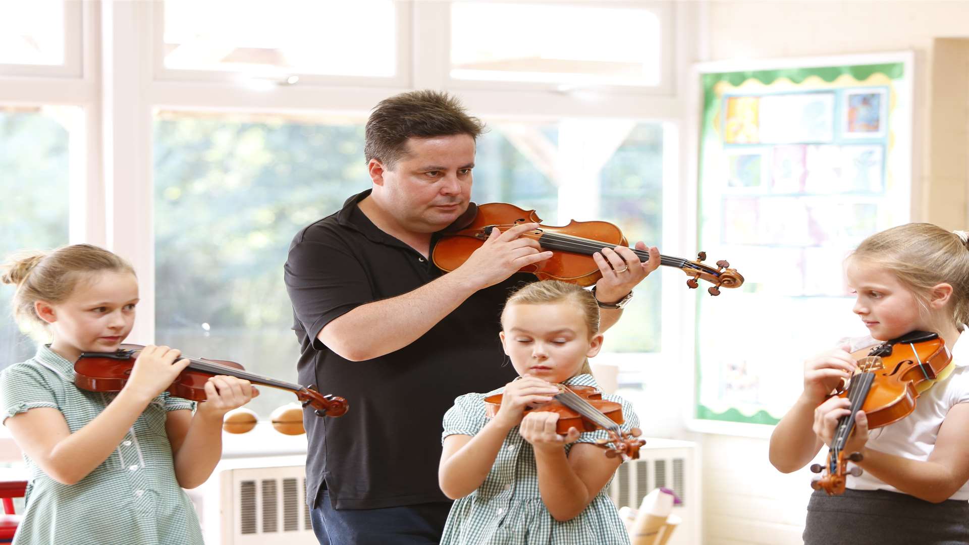 Thomas Kemp on his recent visit to Trottiscliffe Primary School