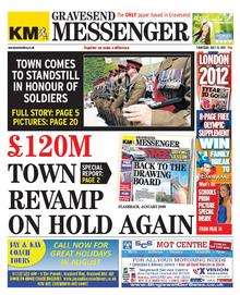 Gravesend Messenger, July 21