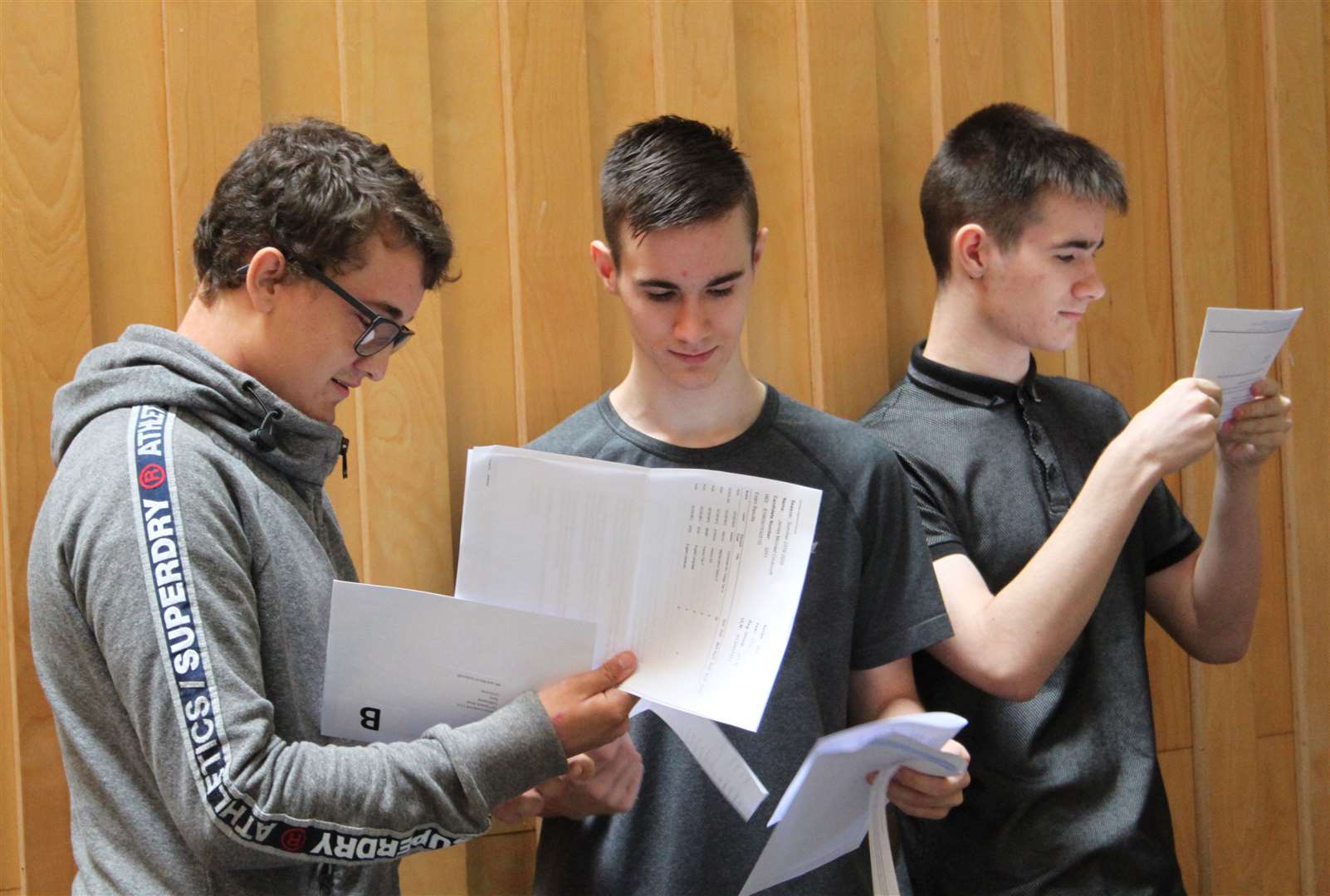 GCSE students have faced a nervous wait for their results