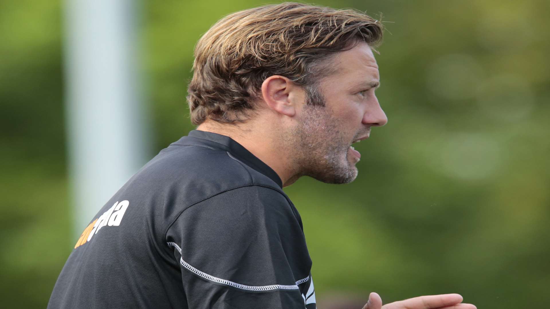 Maidstone United manager Jay Saunders Picture: Martin Apps