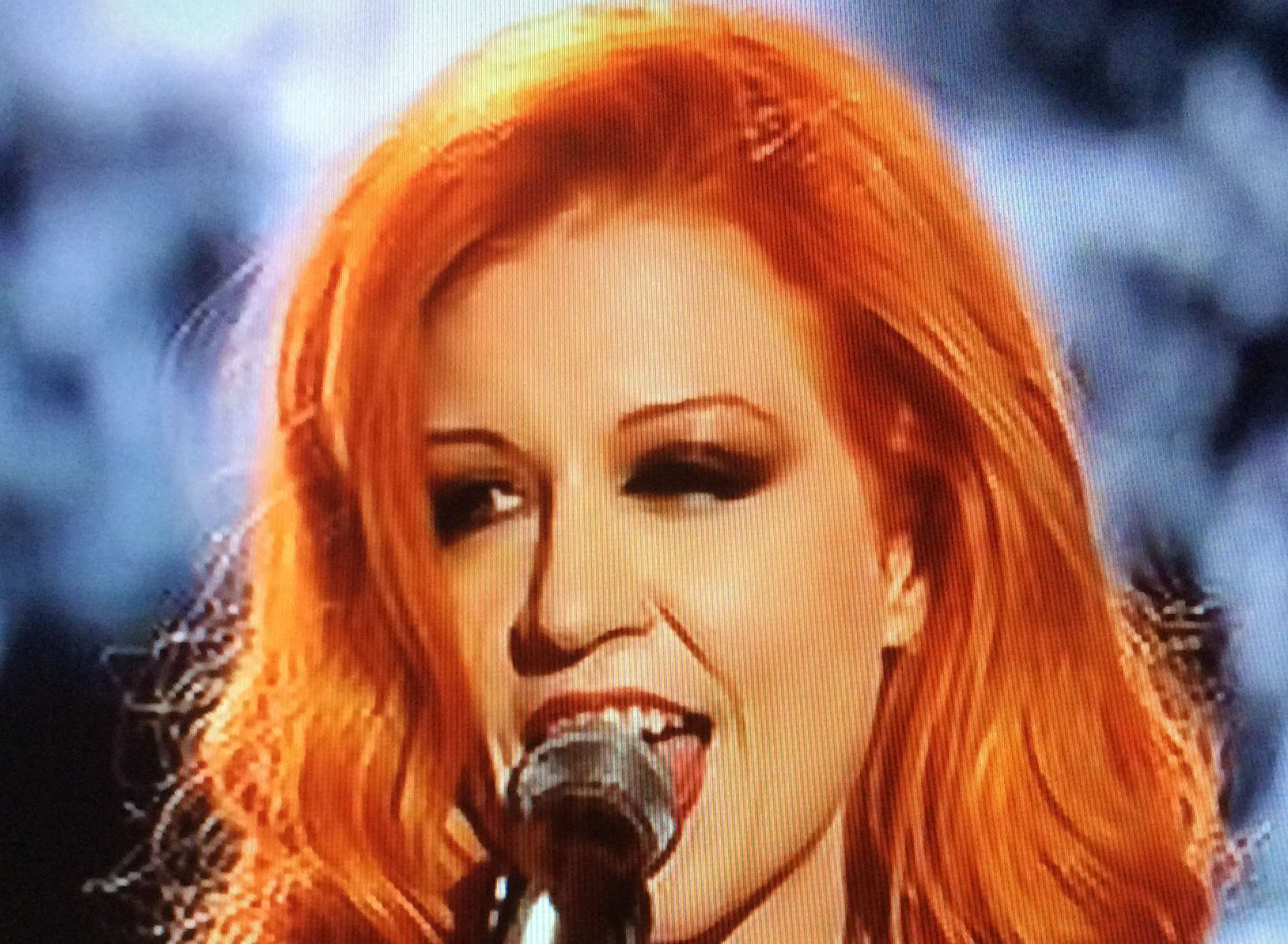 Ivy Paige on ITV's The Voice