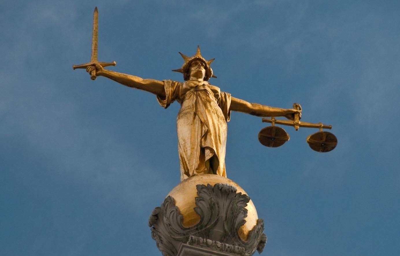 The Old Bailey's Scales of Justice