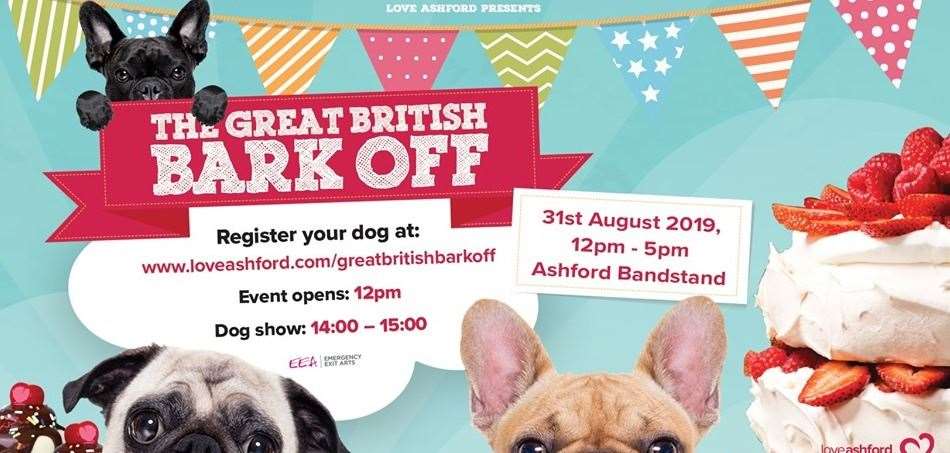 You can register your dog on the day for the Great British Bark Off