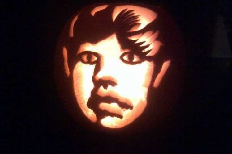 Justin Beiber's Pumpkin Persona