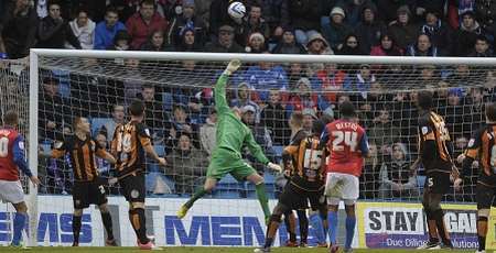 Gillingham v Barnet