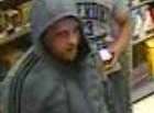 Cctv image of the man police want to speak to.