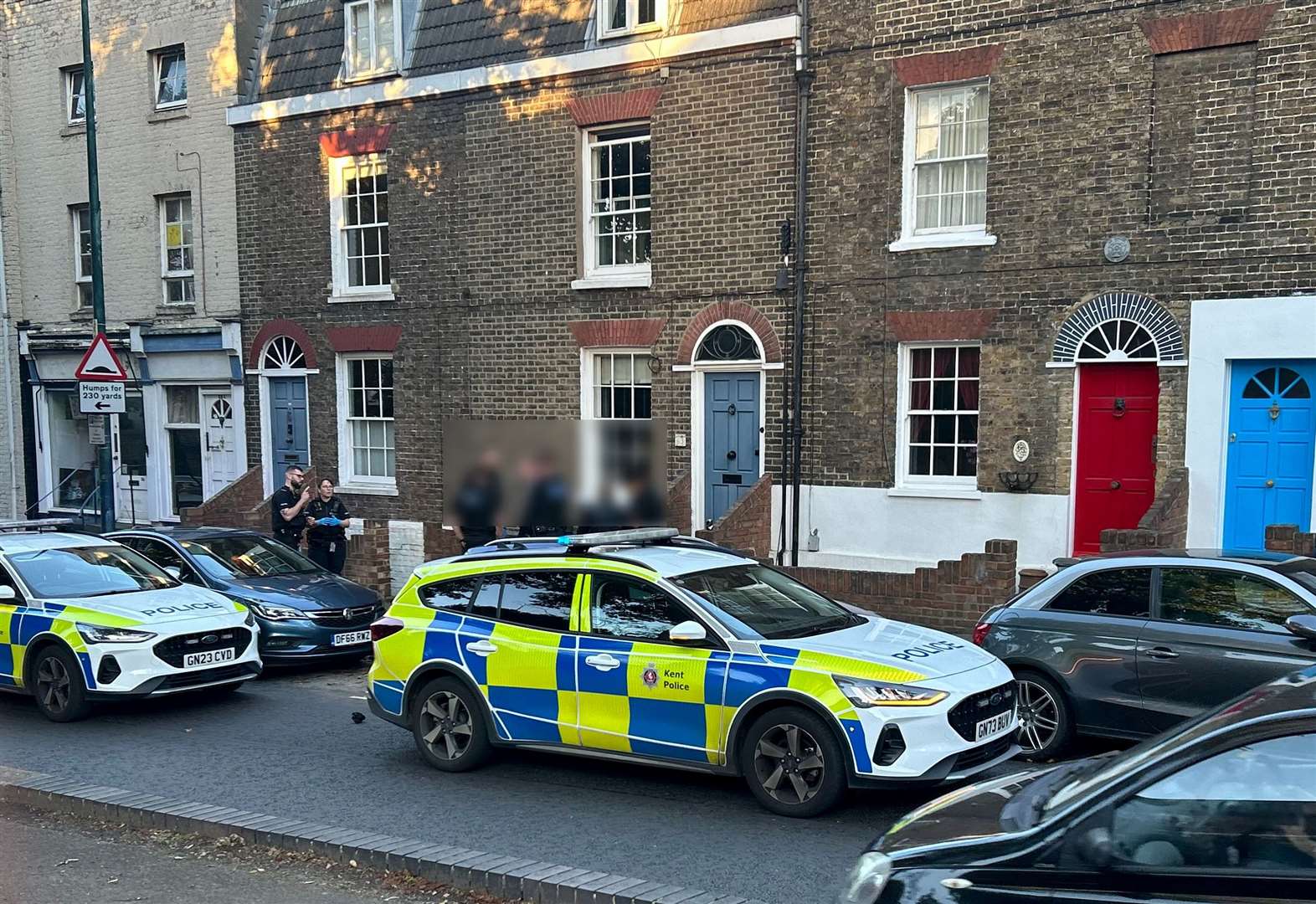 Man arrested following disturbance in Maidstone Road, Rochester