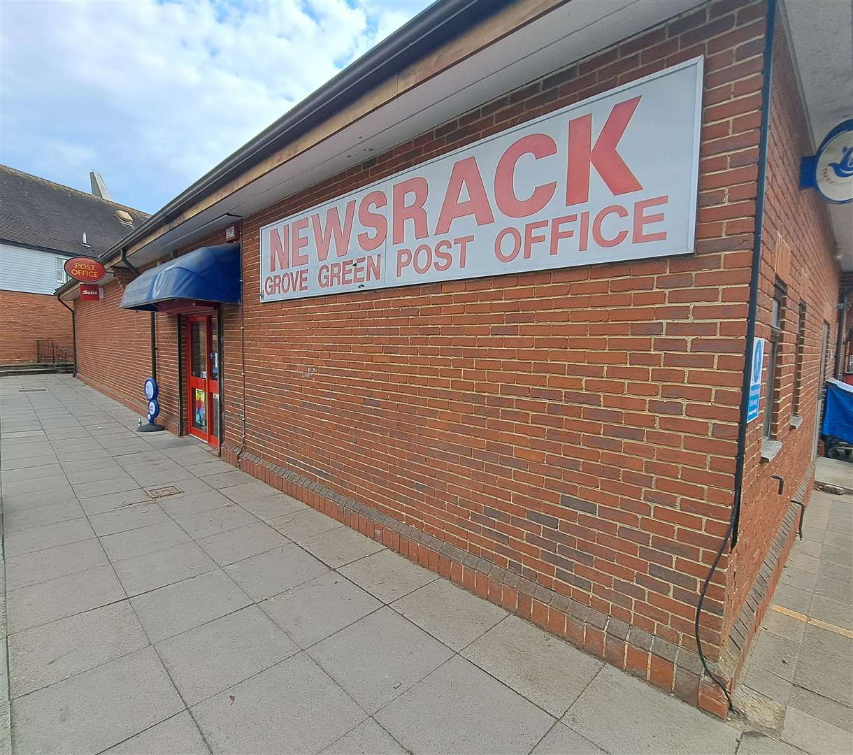 The Newsrack store and post office at Grove Green