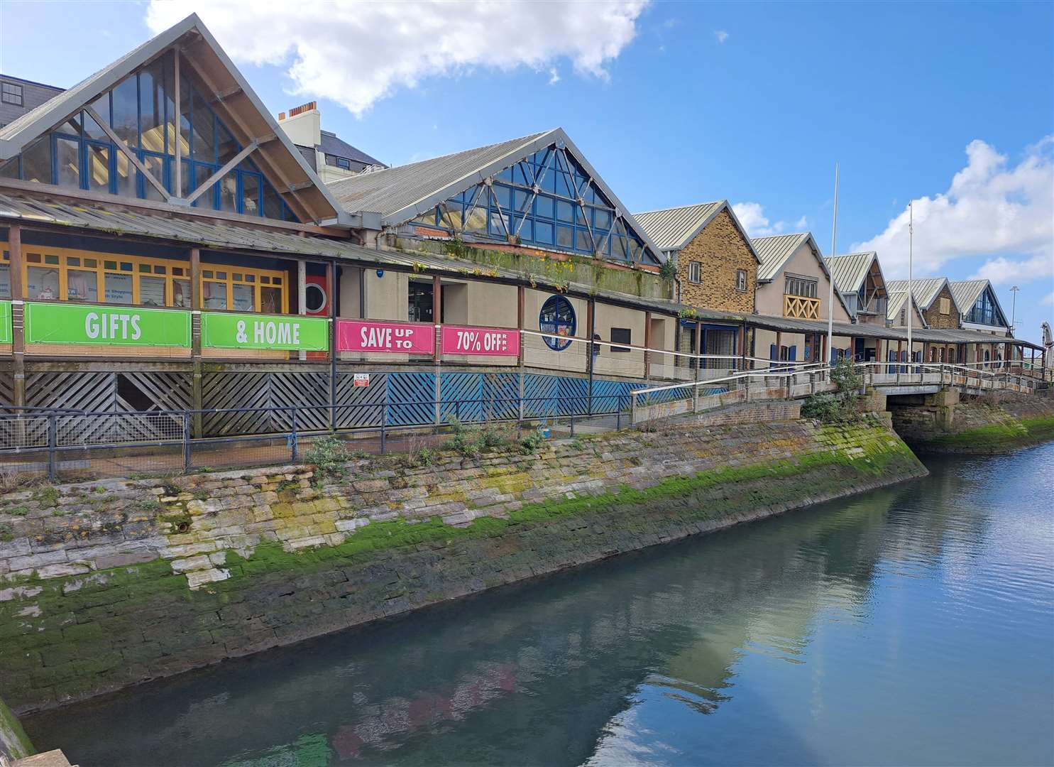 The shopping centre in Dover will close in July