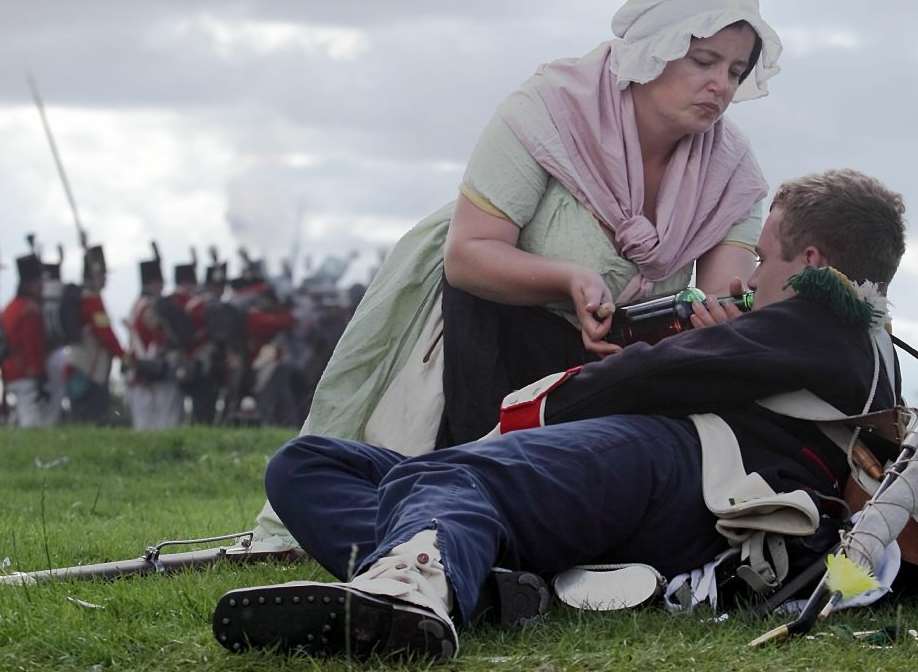 Three hundred Napoleonic re-enactors will descend on Hole Park