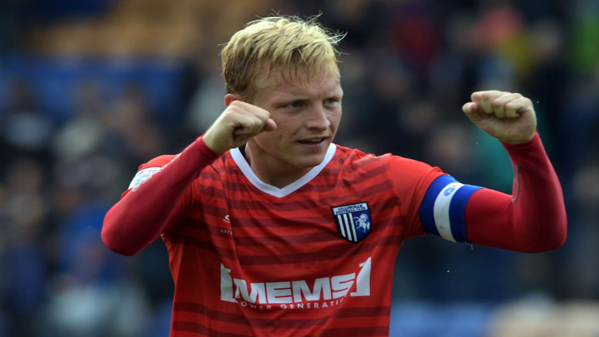 Gillingham skipper Josh Wright Picture: Barry Goodwin