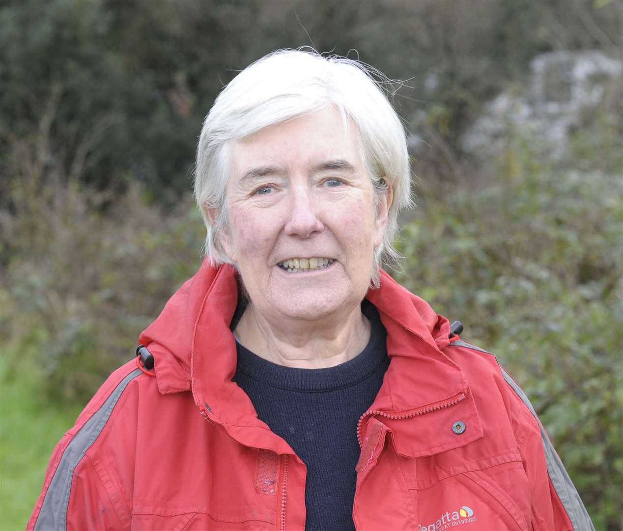 Herne and Broomfield Parish Council chairman Carol Davis