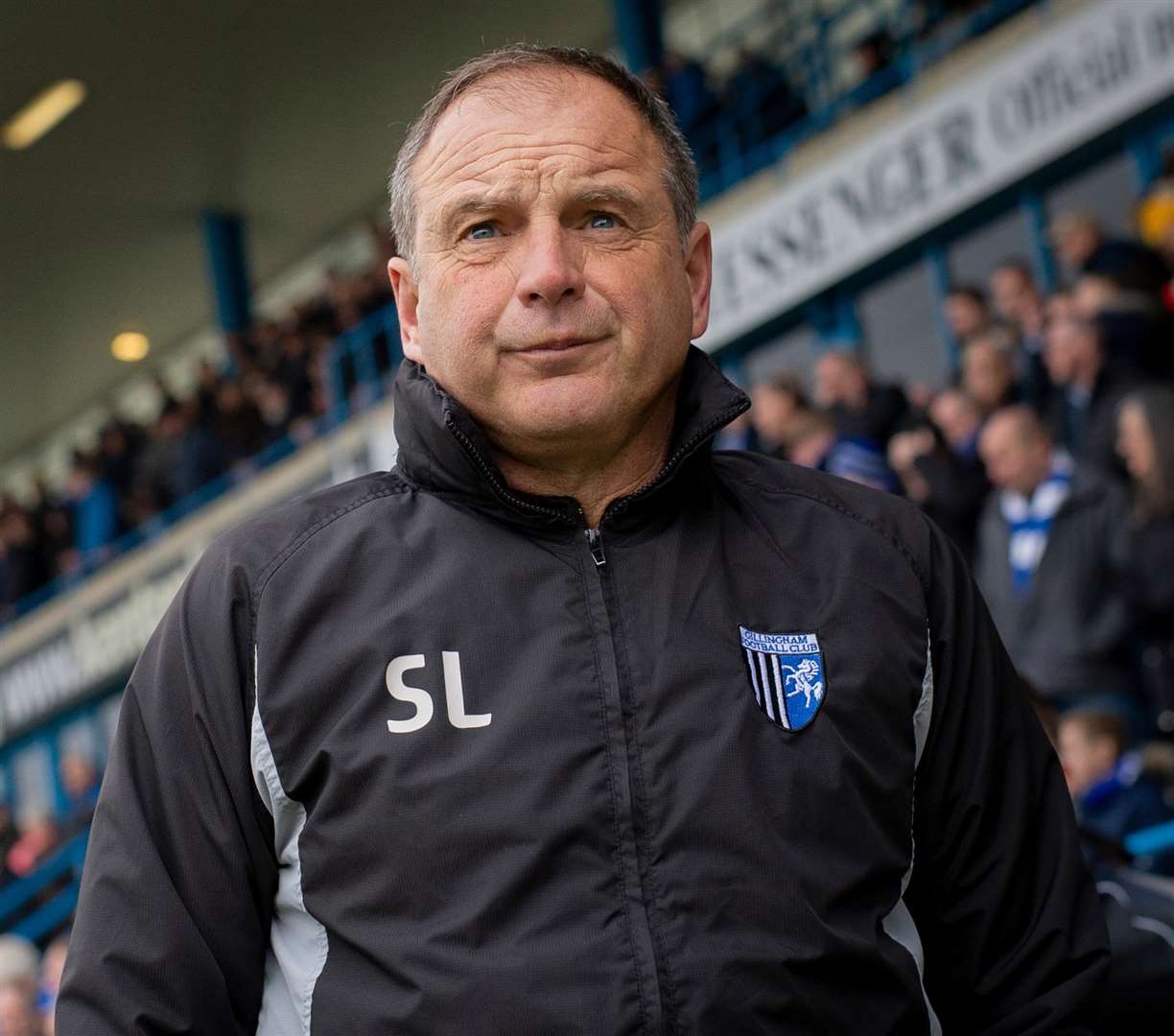 Manager Steve Lovell reckons Gillingham can upset odds again, this time ...