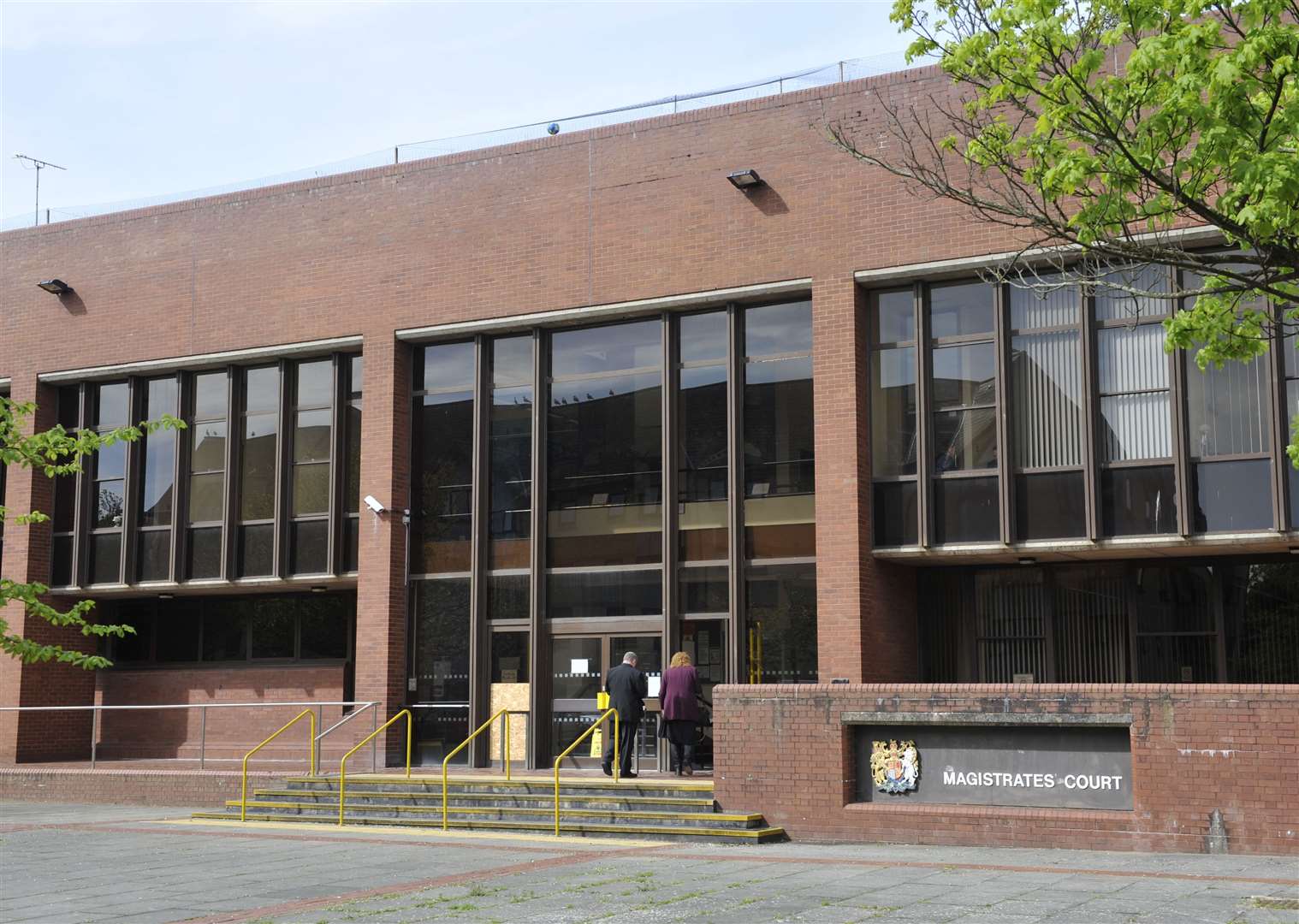 White appeared at Folkestone Magistrates' Court