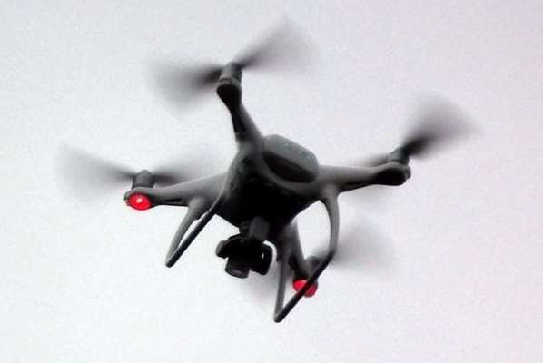 A police drone was used in Medway to assist a burglary arrest. Photo: Stock Picture