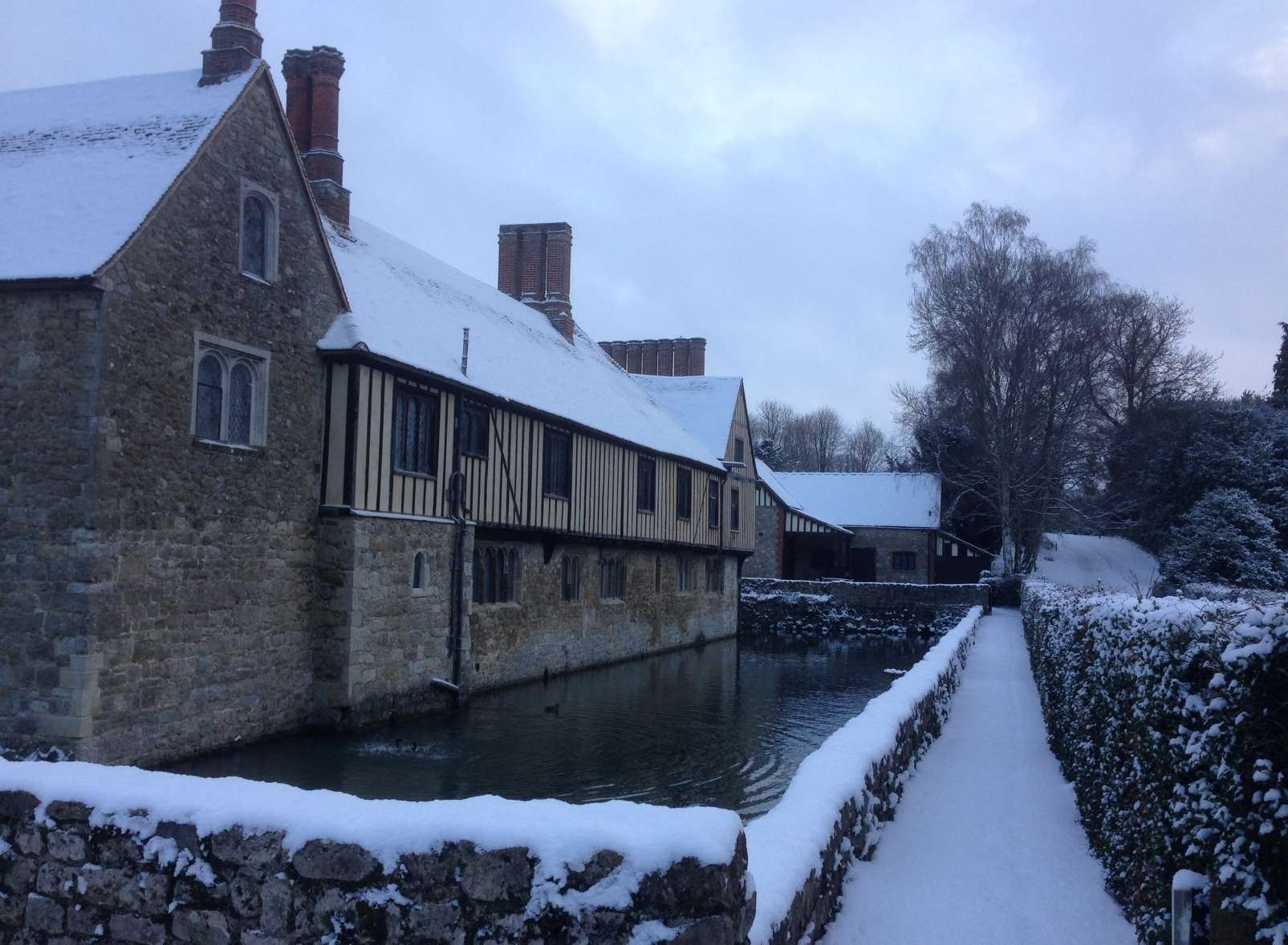 Ightham Mote near Borough Green