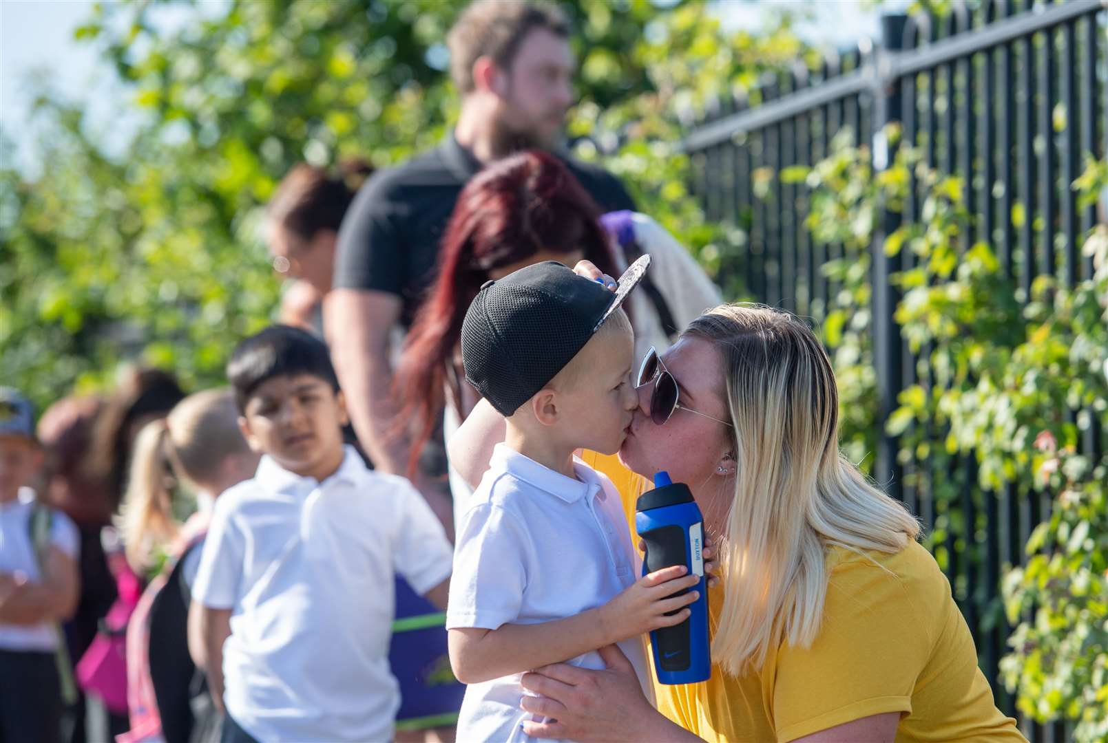 Pupils in Reception, Year 1 and Year 6 have started returning to school (Joe Giddens/PA)