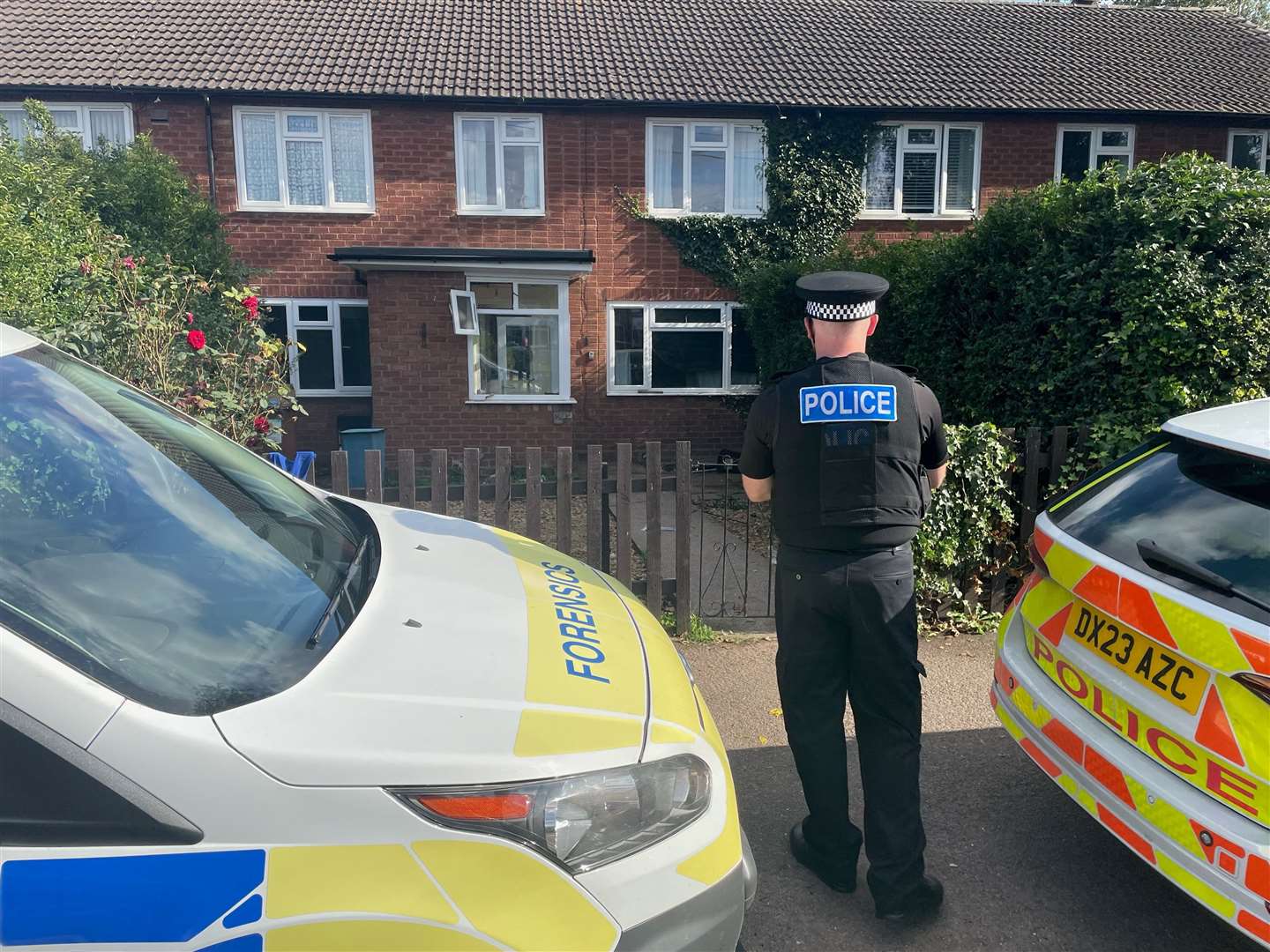 Ian Price, 52, died after being attacked by two dogs in Main Street, Stonnall, in September last year (Matthew Cooper/PA)