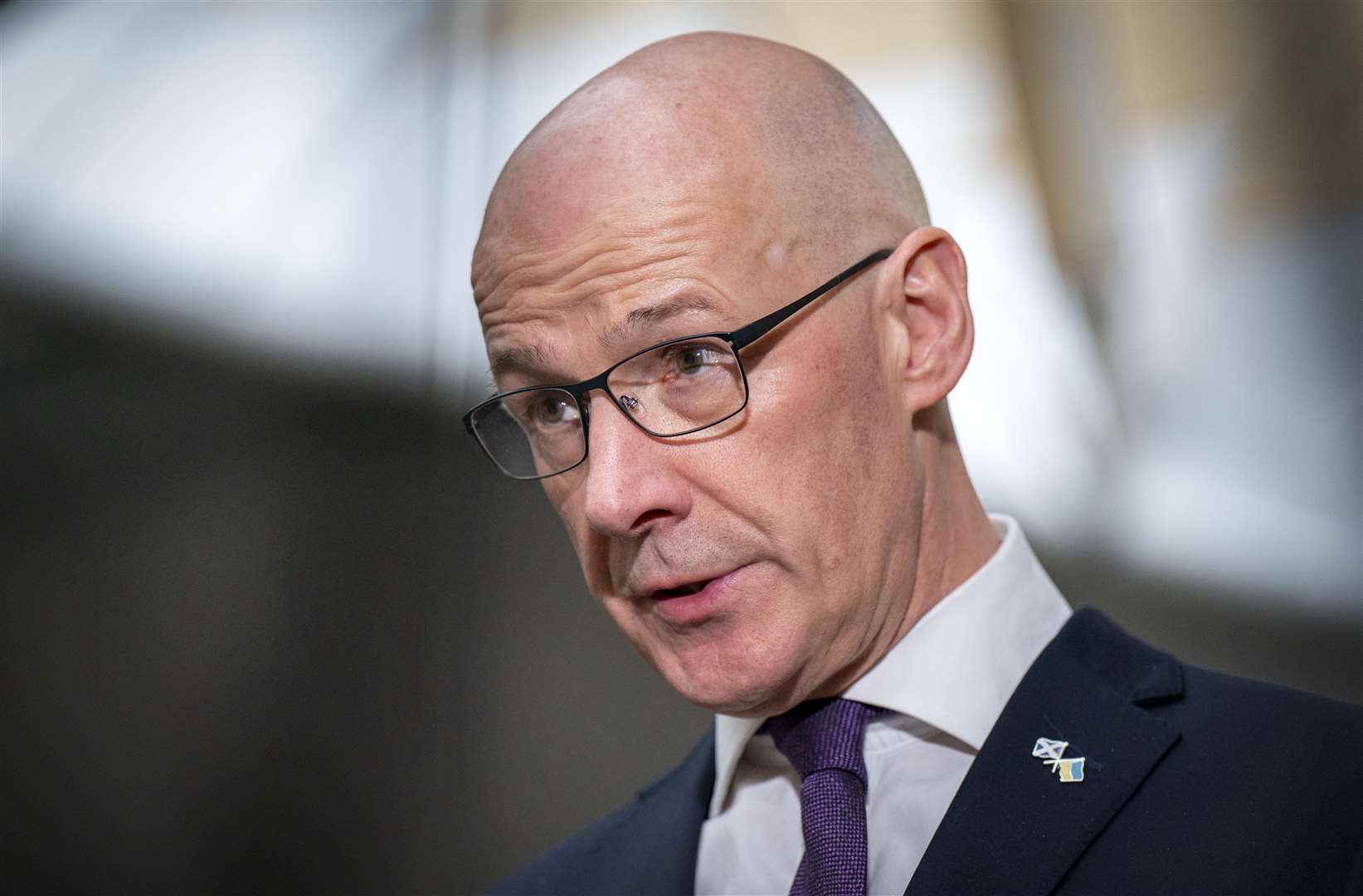 John Swinney (Jane Barlow/PA)