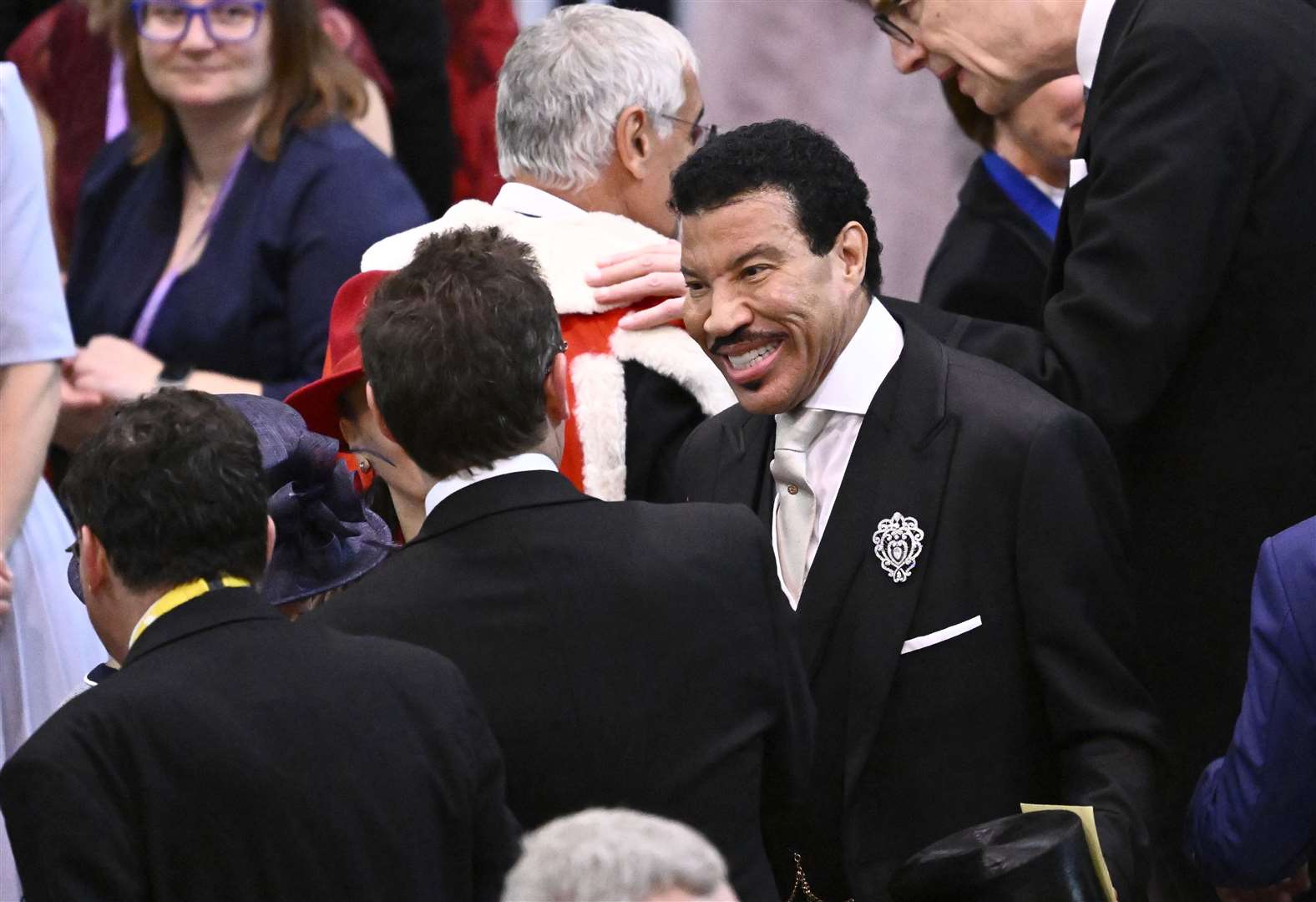 Lionel Richie (Gareth Cattermole/PA)