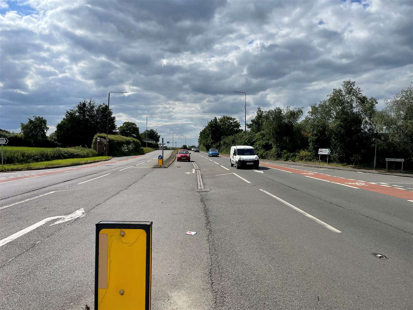 Others have asked for better pedestrian crossing points to be installed