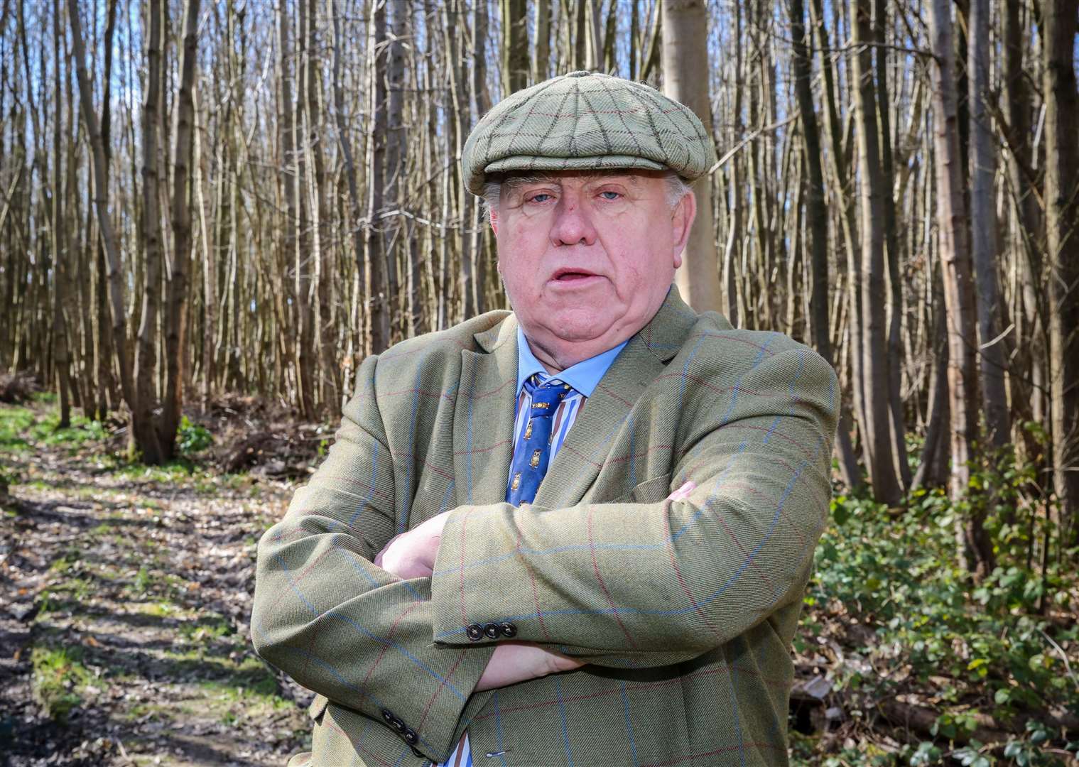 Fergus Wilson has been ordered to pay costs after being slapped with a permanent injunction for harassing Ashford Borough Council employees. Picture: Matthew Walker.