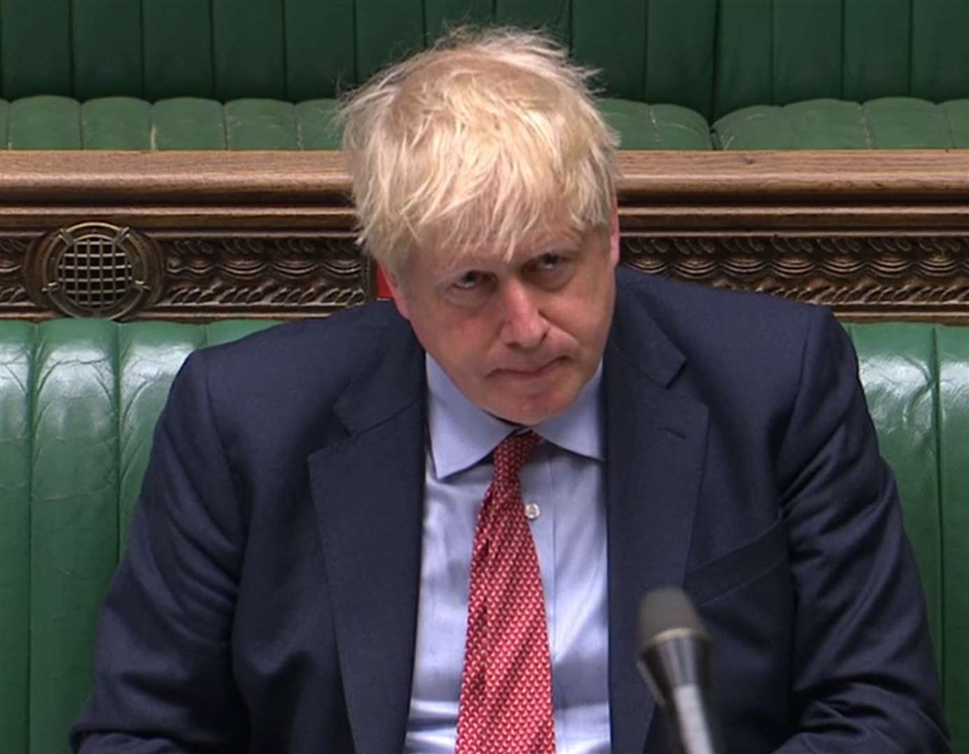 Prime Minister Boris Johnson will be hoping that talks are concluded before autumn (House of Commons/PA)