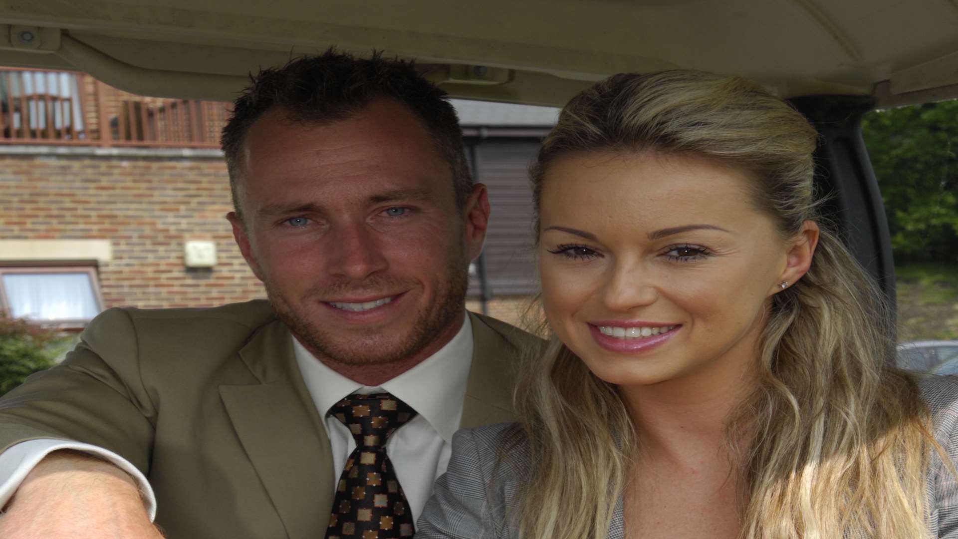 James and Ola Jordan