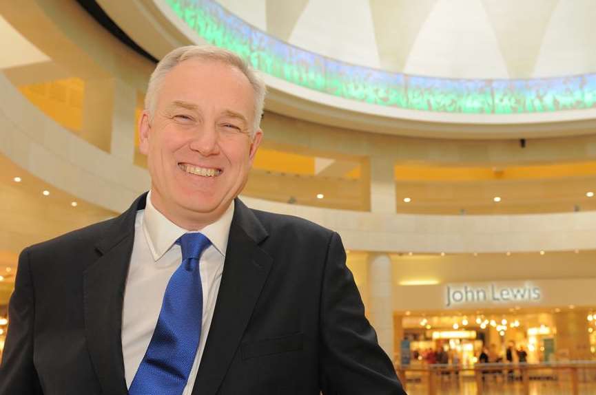 Bluewater general manager Robert Goodman