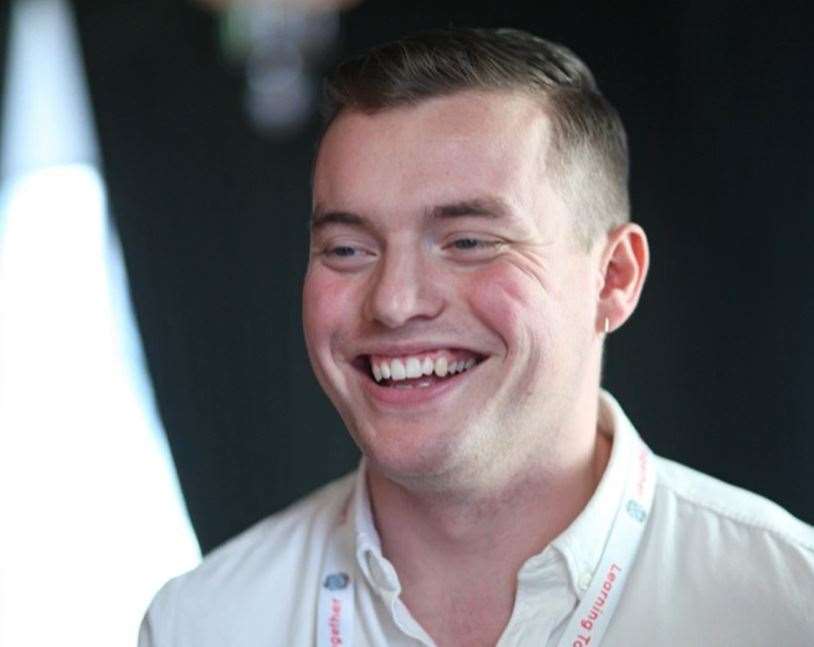 Jack Merritt pictured at Fishmongers’ Hall before the attack (Metropolitan Police/PA)