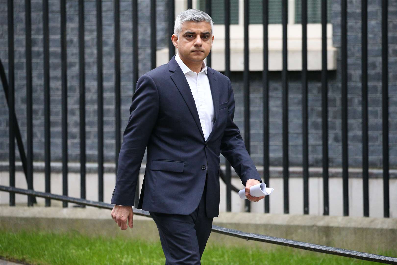 Mayor of London Sadiq Khan said TfL had been negotiating with the Government for around six weeks (Jonathan Brady/PA)