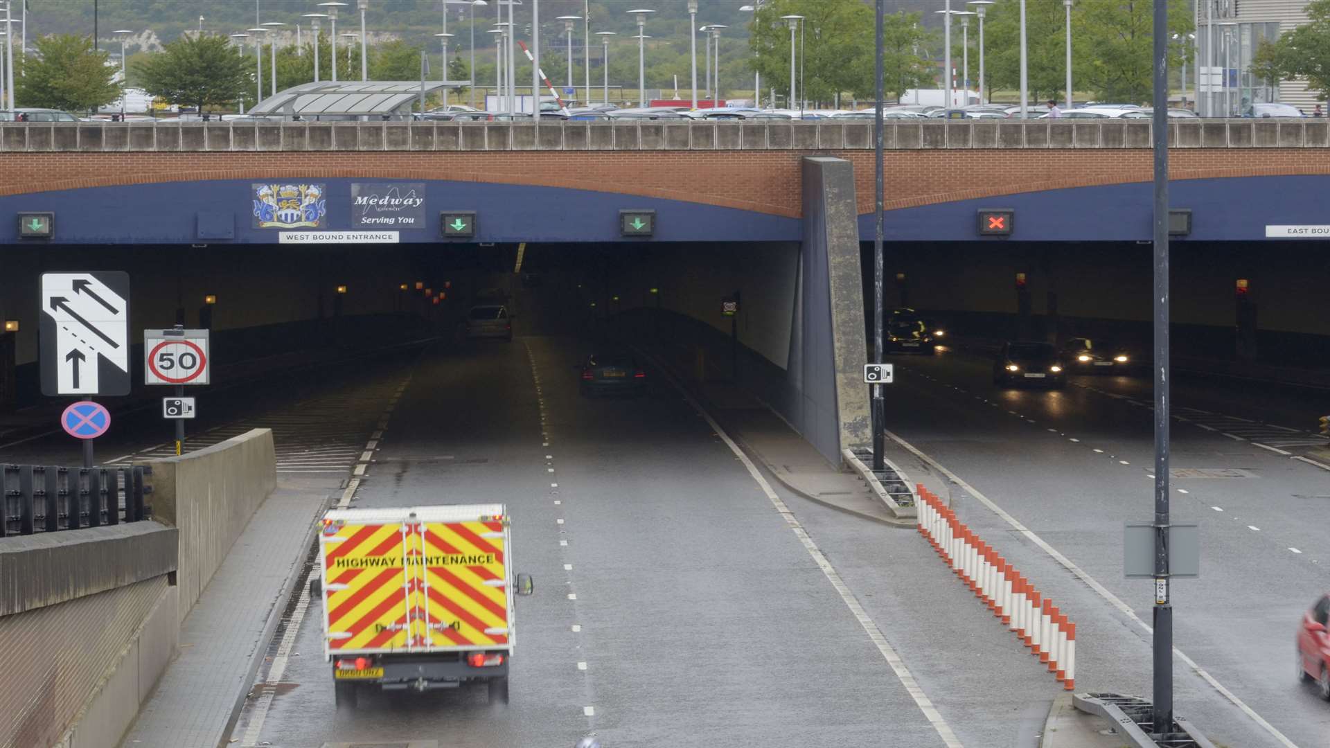 The Medway Tunnel