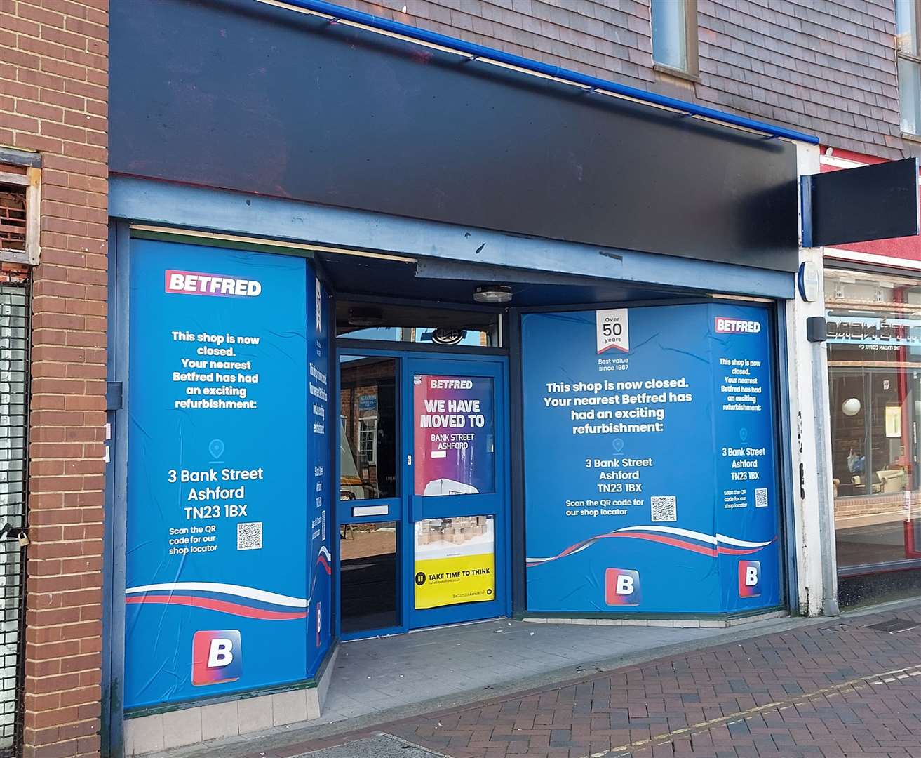 Betfred has become the latest business to leave New Rents