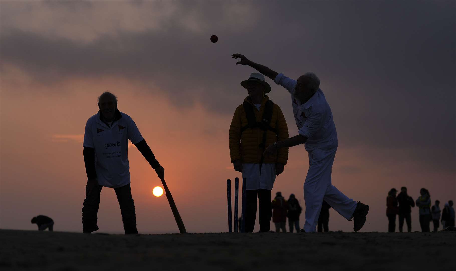 Bad light did not stop play (Andrew Matthews/PA)