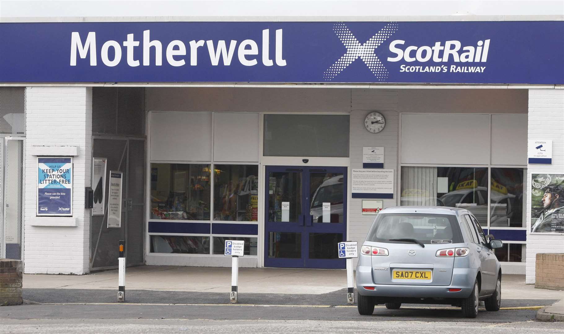 The rail operator is exploring options to introduce some of the additional stops in Motherwell from this December (Danny Lawson/PA)