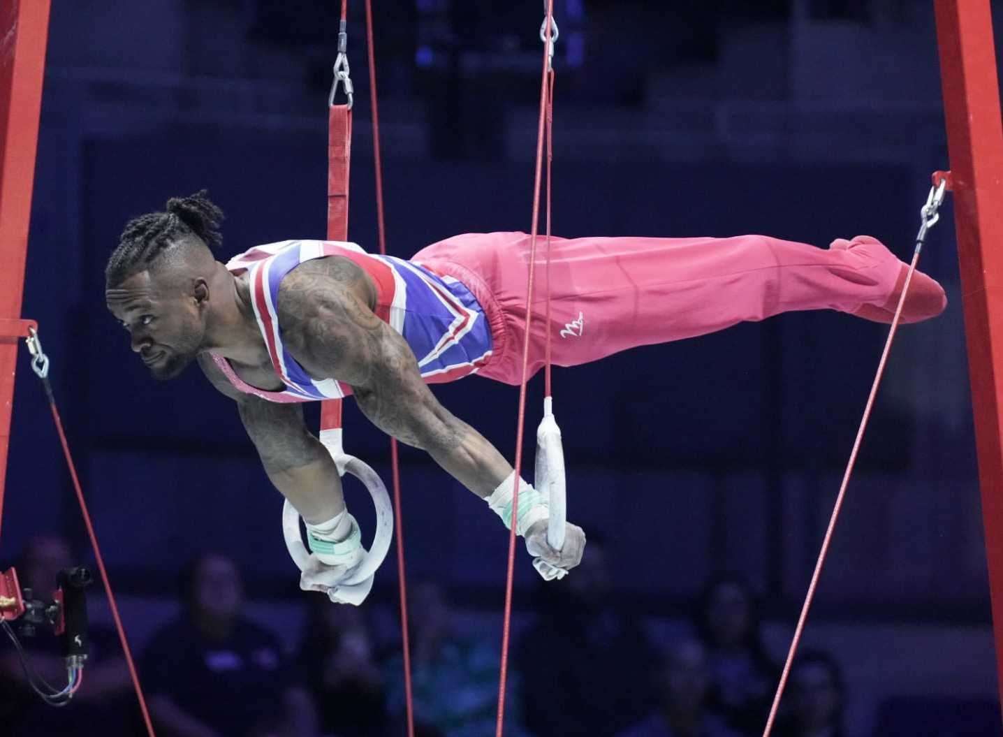 Maidstone's Courtney Tulloch is fired up for individual glory after team success at the World Gymnastics Championships. Picture: Simone Ferraro