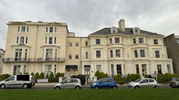 The Carlton Hotel on The Leas in Folkestone. Picture: Carlton Hotel